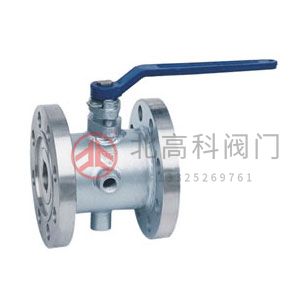 BQ41F 型 PN16、PN20、PN25 保溫夾套式球閥