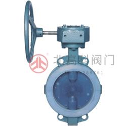 D71F4-10C、D371F4-10C 型對夾式襯氟蝶閥