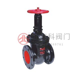 Z41T-10、Z41W-10 型鑄鐵楔式閘閥