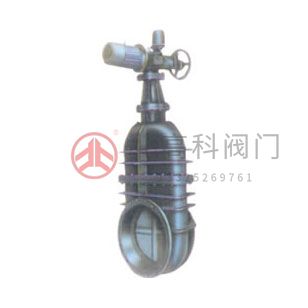 Z941H-16Q、Z941H-25Q 型電動楔式鑄鐵閘閥