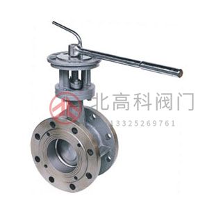 D343H、D343Y 型 PN6~PN40 雙偏心四氟密封蝶閥