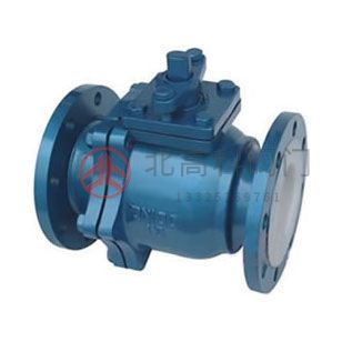 Q41F46 型 PN10、PN16 襯氟球閥