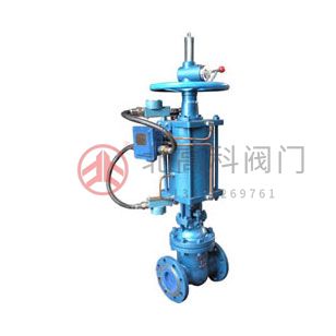 Z6s41H、Z6s41Y、Z6s41F 型 PN16~PN63 氣動帶手動楔式閘閥