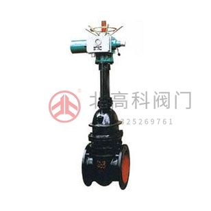 Z945T、Z945W 型 PN6、PN10 型鑄鐵電動暗桿楔式閘閥