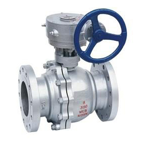 Q341W、Q341Y、Q341F不銹鋼渦輪法蘭球閥