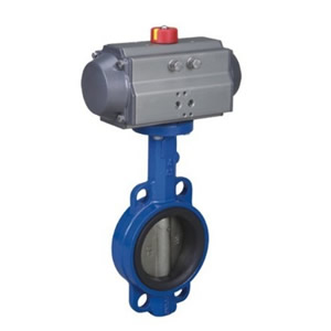 D671X、D671F中線對夾氣動蝶閥