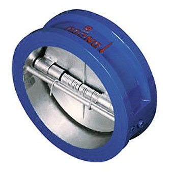 H76H、H76W、H76X、H76F對夾雙瓣止回閥