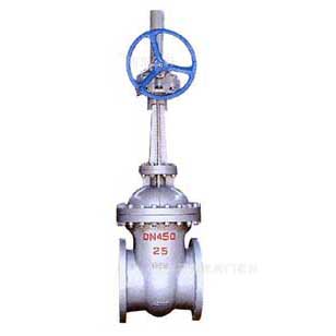 Z540H、Z540Y、Z540W齒輪閘閥