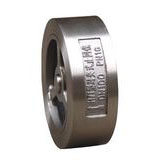 H71H、H71Y、H71F、H71W對夾升降止回閥