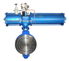 D943H、D943Y三偏心法蘭硬密封電動蝶閥